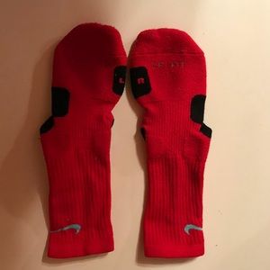 Nike Red and Blue Elite Socks❤️💙